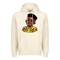 Tofu black boy Premium Hoodie - HRA Design Shop