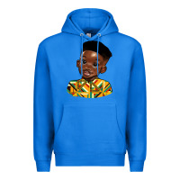True Royal black boy Premium Hoodie - HRA Design Shop