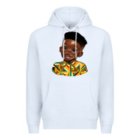 White black boy Premium Hoodie - HRA Design Shop