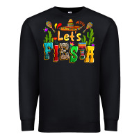 Black Let's fiesta Premium Sweatshirt - RanaPortraitStore