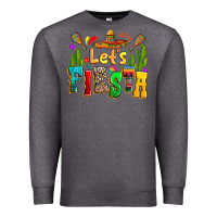 Charcoal Heather Let's fiesta Premium Sweatshirt - RanaPortraitStore