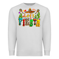 Dove Grey Let's fiesta Premium Sweatshirt - RanaPortraitStore
