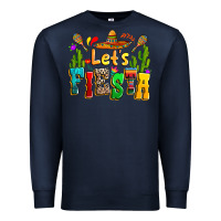 Navy Let's fiesta Premium Sweatshirt - RanaPortraitStore