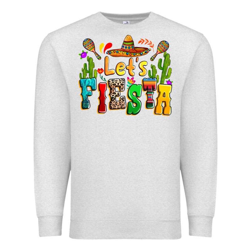 Let's Fiesta Premium Sweatshirt by RanaPortraitStore | Teevron