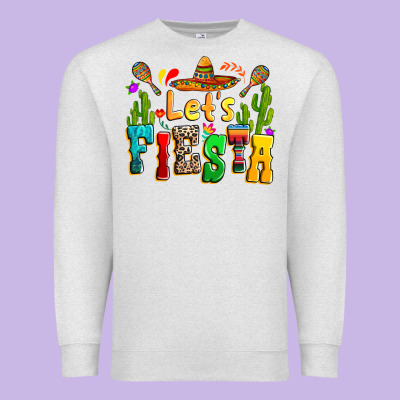 Premium Sweatshirt Let's fiesta