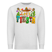 Oatmeal Heather Let's fiesta Premium Sweatshirt - RanaPortraitStore