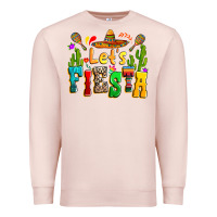 Pale Pink Let's fiesta Premium Sweatshirt - RanaPortraitStore