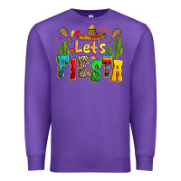 Purple Let's fiesta Premium Sweatshirt - RanaPortraitStore