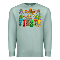 Seafoam Let's fiesta Premium Sweatshirt - RanaPortraitStore
