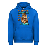 Cobalt be strong and courageous Urban Hoodie - JahusDesignShop