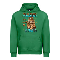 Emerald be strong and courageous Urban Hoodie - JahusDesignShop