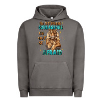 Pigment Tornado be strong and courageous Urban Hoodie - JahusDesignShop