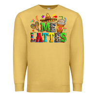 Antique Gold Me lattes Premium Sweatshirt - RanaPortraitStore