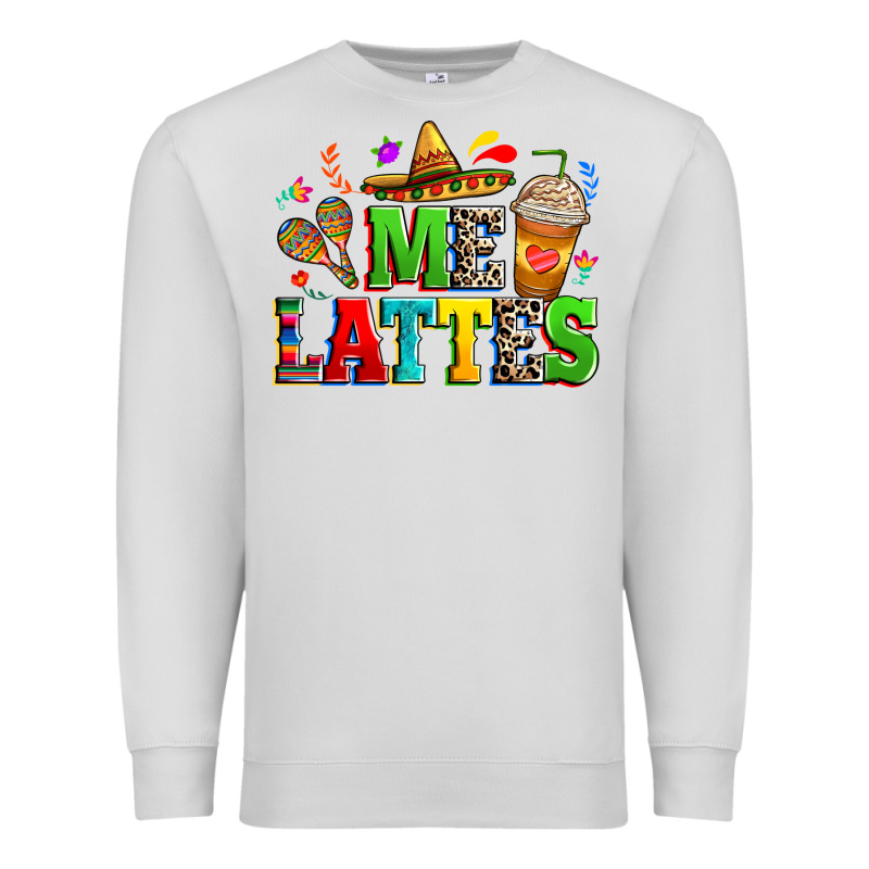 Me Lattes Premium Sweatshirt by RanaPortraitStore | Teevron