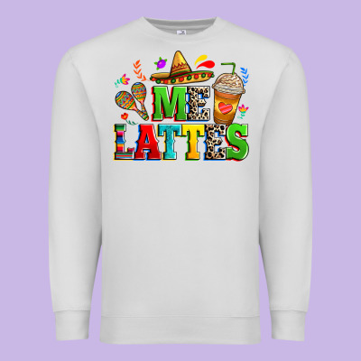 Premium Sweatshirt Me lattes