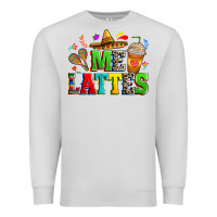 Dove Grey Me lattes Premium Sweatshirt - RanaPortraitStore