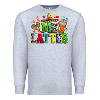 Heather Grey Me lattes Premium Sweatshirt - RanaPortraitStore