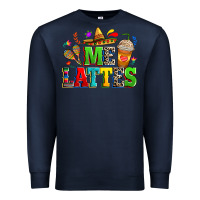 Navy Me lattes Premium Sweatshirt - RanaPortraitStore