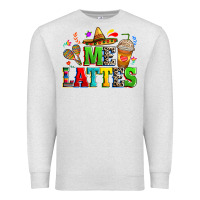 Oatmeal Heather Me lattes Premium Sweatshirt - RanaPortraitStore