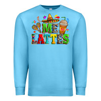 Ocean Blue Me lattes Premium Sweatshirt - RanaPortraitStore