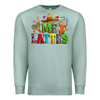 Seafoam Me lattes Premium Sweatshirt - RanaPortraitStore