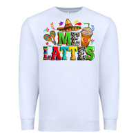 White Me lattes Premium Sweatshirt - RanaPortraitStore