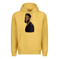 Antique Gold african men Premium Hoodie - HRA Design Shop