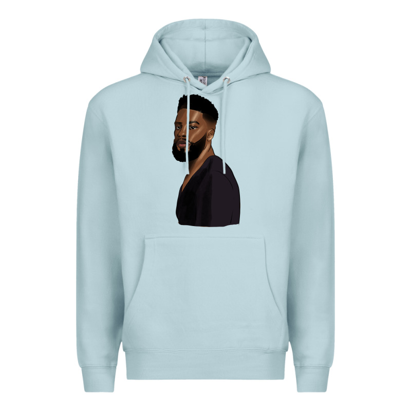 African Men Premium Hoodie by HRA Design Shop | Teevron