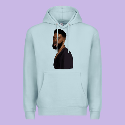 African Men Premium Hoodie Designed By Hra Design Shop