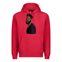 Cardinal african men Premium Hoodie - HRA Design Shop