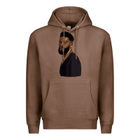 Chestnut african men Premium Hoodie - HRA Design Shop