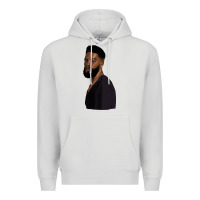 Dove Grey african men Premium Hoodie - HRA Design Shop