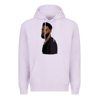 Lilac african men Premium Hoodie - HRA Design Shop