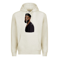 Oatmeal Heather african men Premium Hoodie - HRA Design Shop