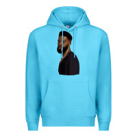 Ocean Blue african men Premium Hoodie - HRA Design Shop