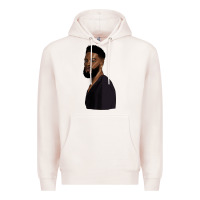 Pale Pink african men Premium Hoodie - HRA Design Shop