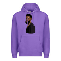 Purple african men Premium Hoodie - HRA Design Shop