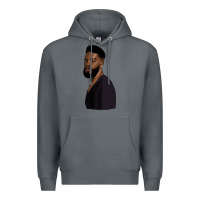 Rock african men Premium Hoodie - HRA Design Shop