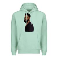 Seafoam african men Premium Hoodie - HRA Design Shop