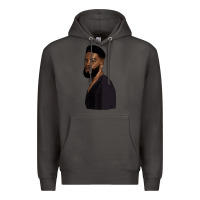 Smoke african men Premium Hoodie - HRA Design Shop
