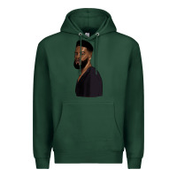 Sports Green african men Premium Hoodie - HRA Design Shop
