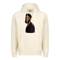 Tofu african men Premium Hoodie - HRA Design Shop