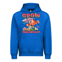 Cobalt grow your own way Urban Hoodie - JahusDesignShop