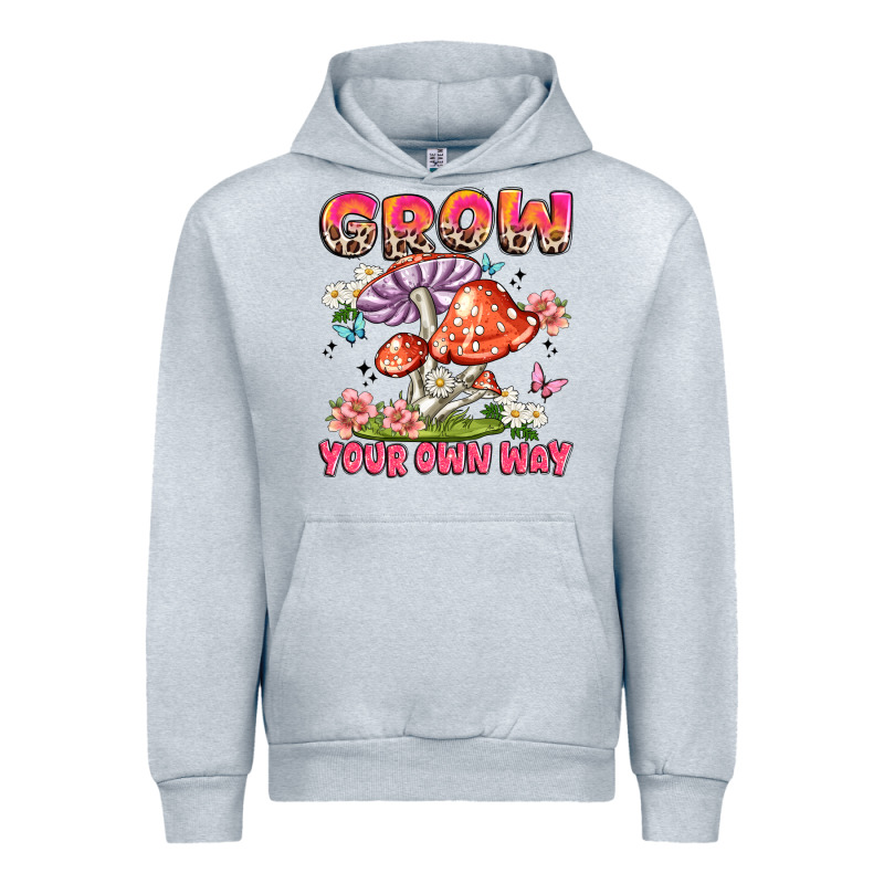 Grow Your Own Way Urban Hoodie by JahusDesignShop | Teevron
