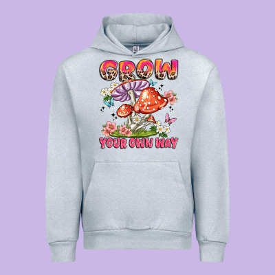 Grow Your Own Way Urban Hoodie Designed By Jahusdesignshop