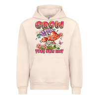 Sandshell grow your own way Urban Hoodie - JahusDesignShop