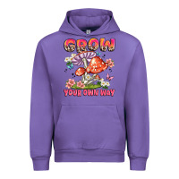 Tulip grow your own way Urban Hoodie - JahusDesignShop