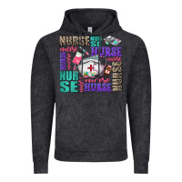Vintage Black nurse nurse nurse with nurse element Vintage Hoodie - AdoDesignShop