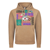 Vintage Coffee nurse nurse nurse with nurse element Vintage Hoodie - AdoDesignShop