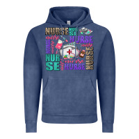 Nurse Nurse Nurse With Nurse Element Vintage Hoodie | Teevron